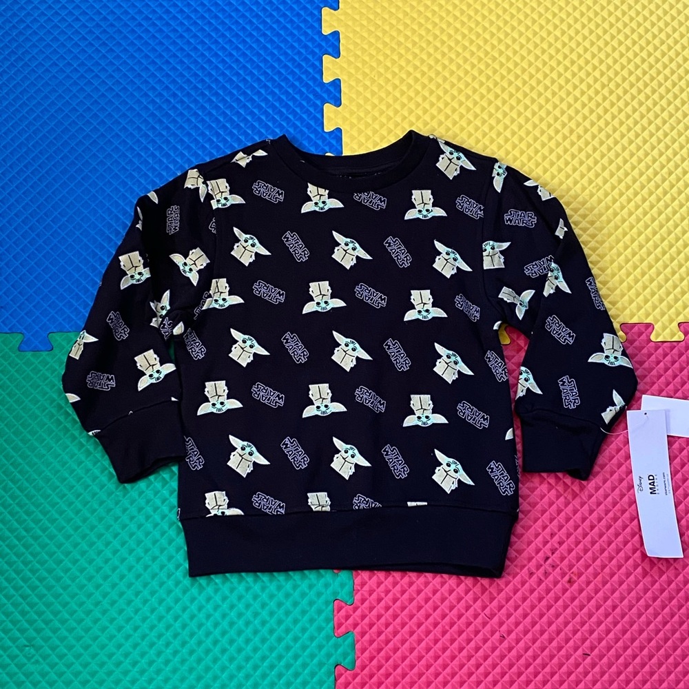 Boy clothes Star Wars Sweatshirt size XS